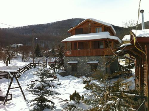 Chalet Parea Metamorfosi  Exterior photo